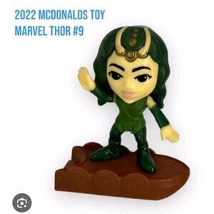 2022 McDonald's Happy Meal Toy Marvel Thor Love and Thunder Mantis Figure